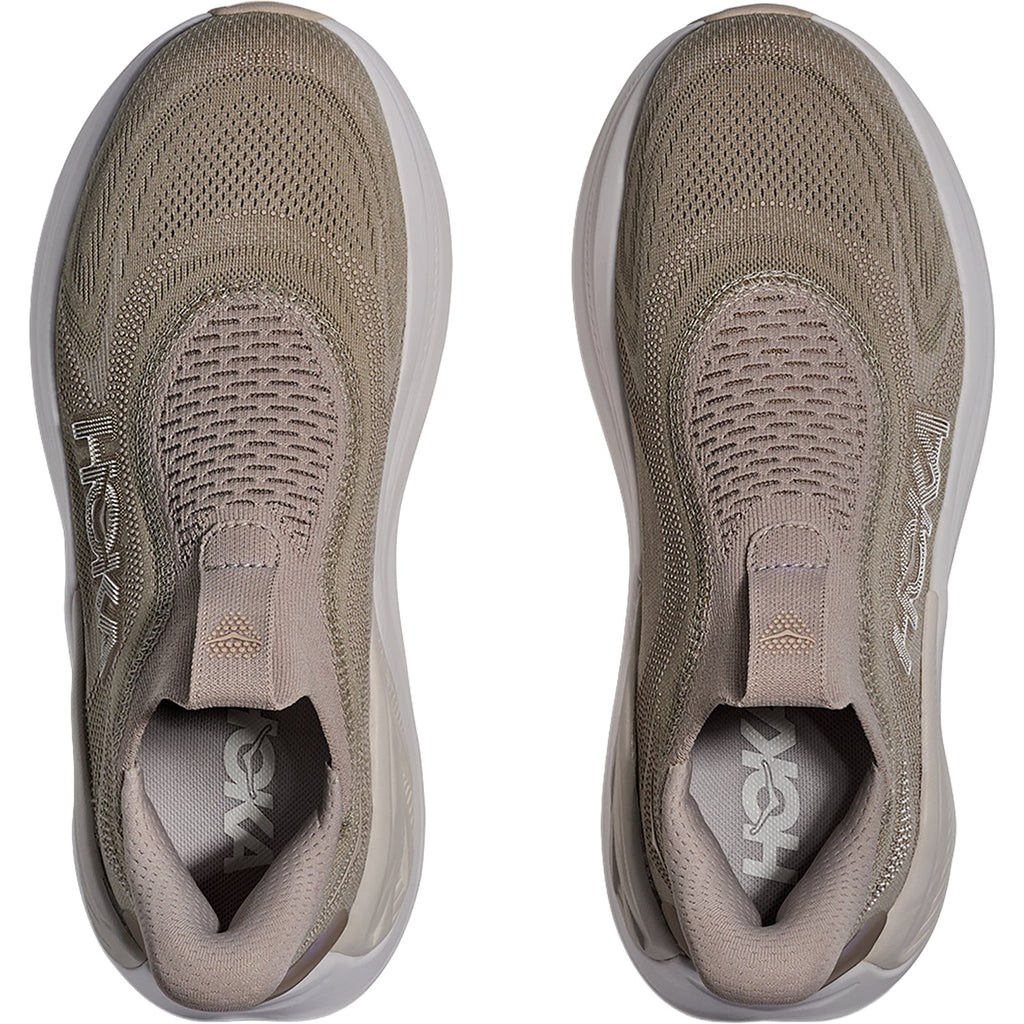HOKA Skyward Laceless Women's Athletic Shoes Putty/White