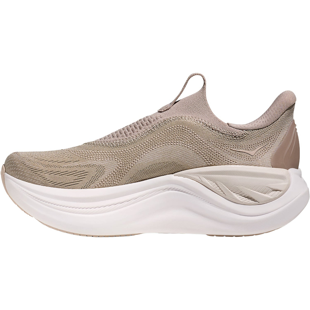 HOKA Skyward Laceless Women's Athletic Shoes Putty/White