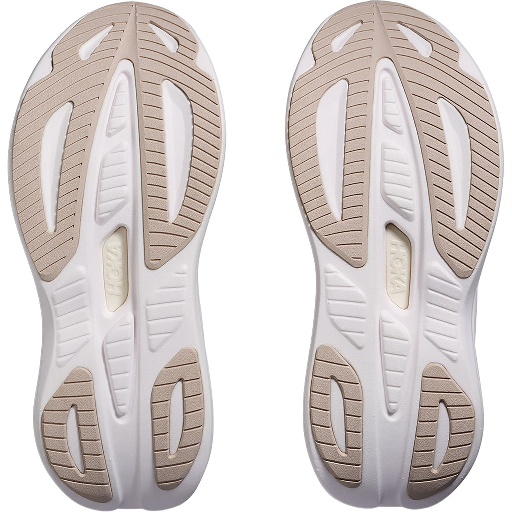 HOKA Skyward Laceless Women's Athletic Shoes Putty/White