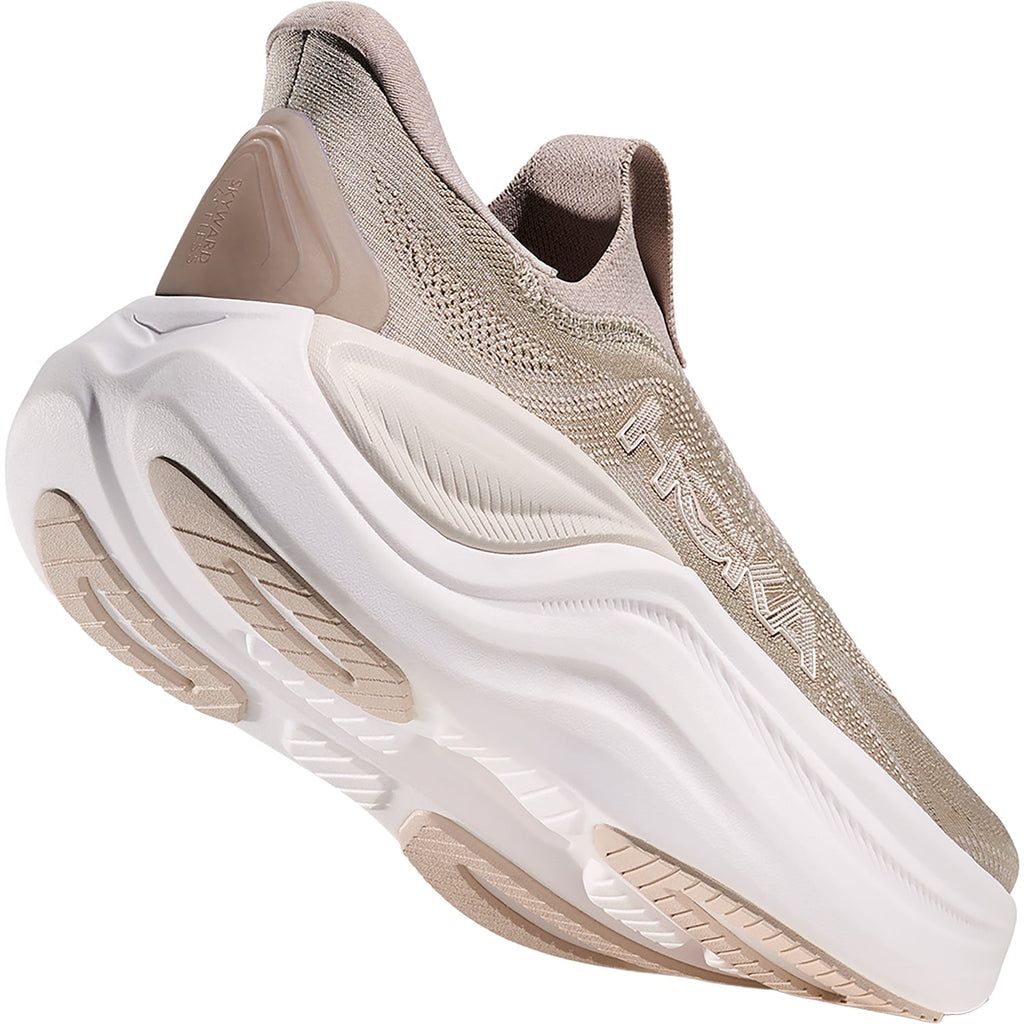 HOKA Skyward Laceless Women's Athletic Shoes Putty/White