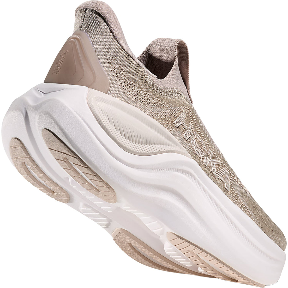 HOKA Skyward Laceless Women's Athletic Shoes Putty/White