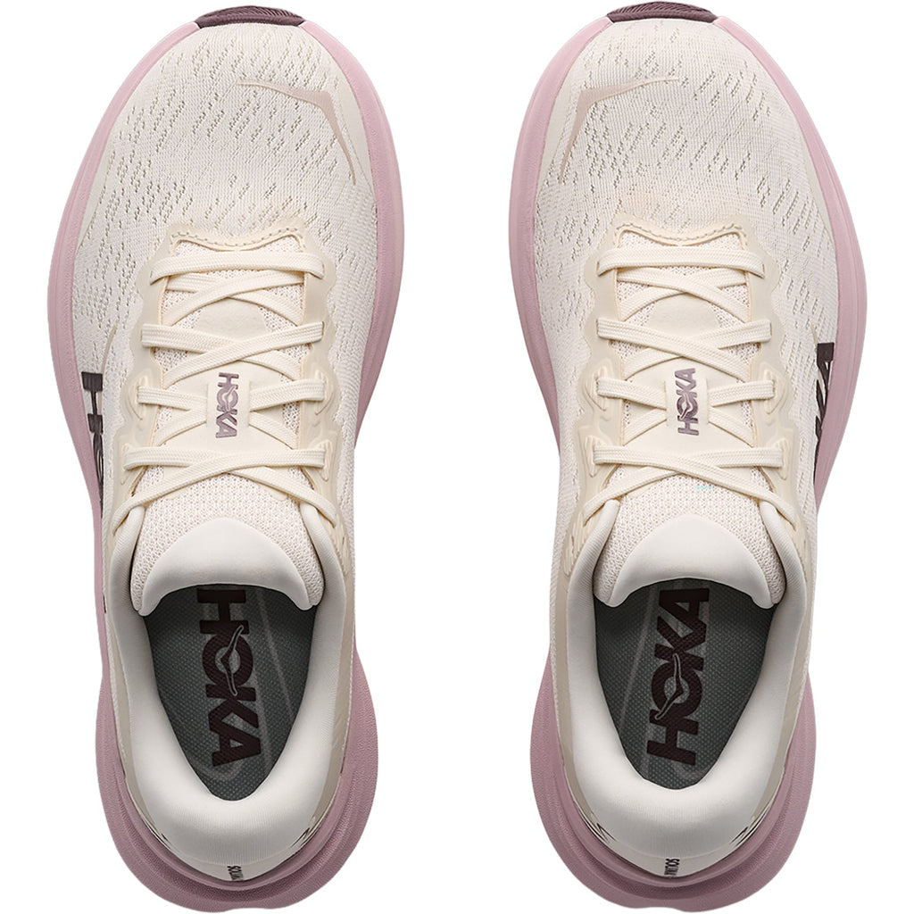 HOKA Solimar 2 GLM Women's Athletic Shoes Alabaster/Pink Opal