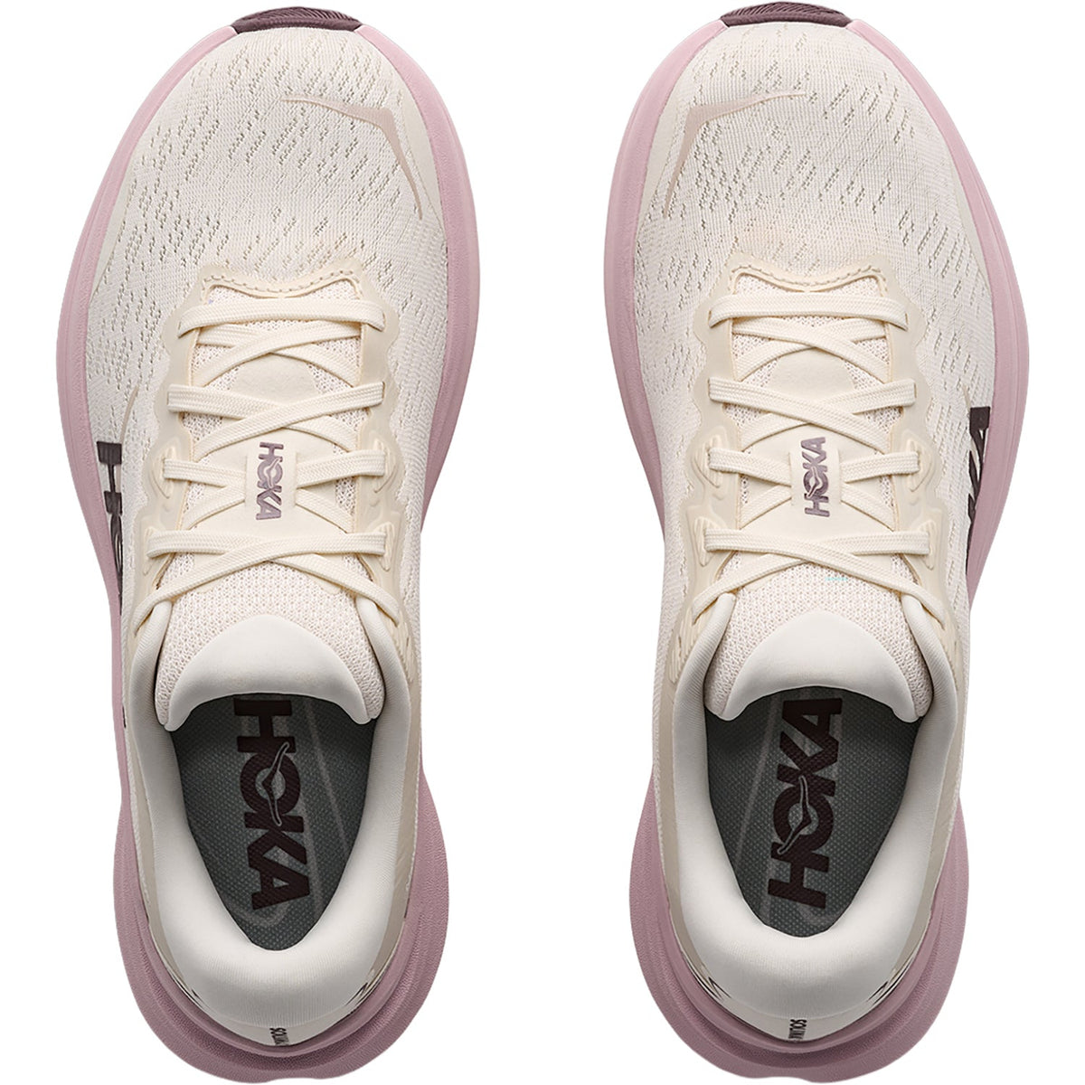 HOKA Solimar 2 GLM Women's Athletic Shoes Alabaster/Pink Opal