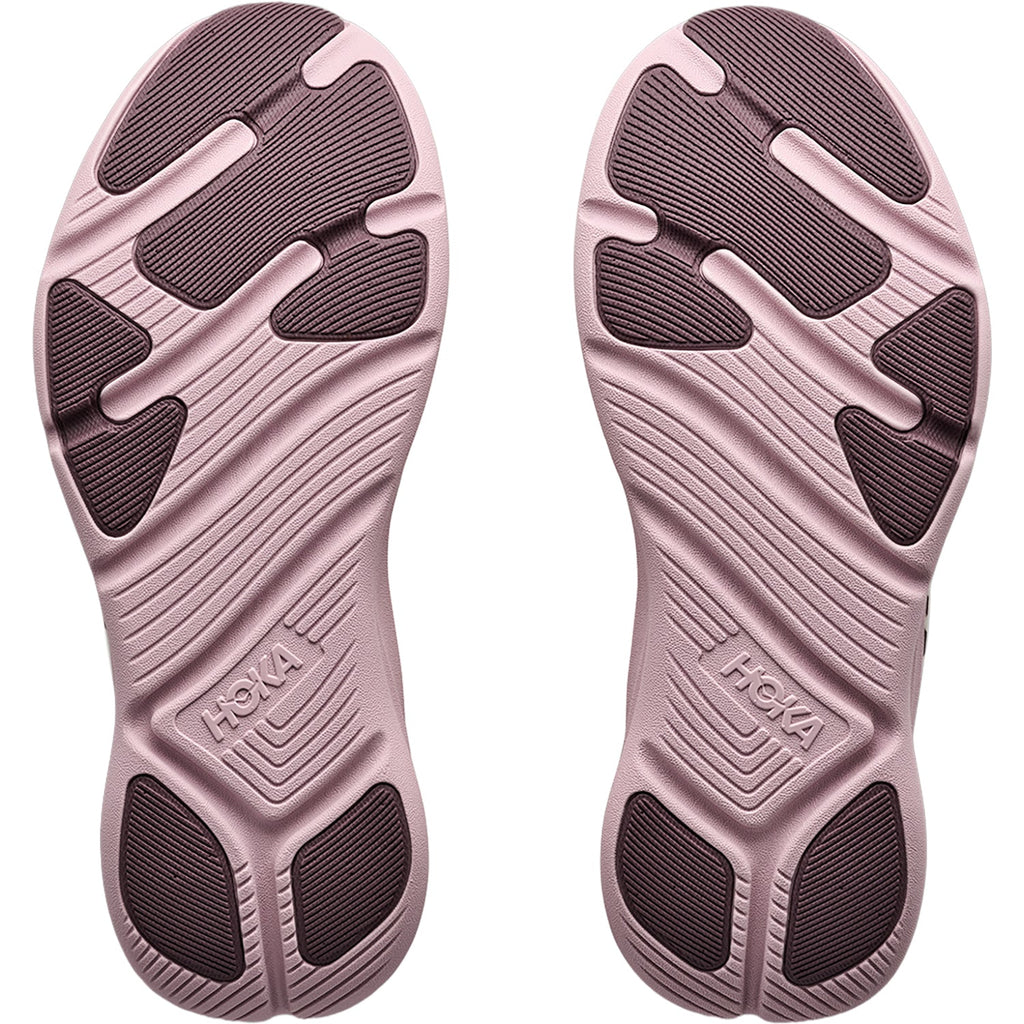 HOKA Solimar 2 GLM Women's Athletic Shoes Alabaster/Pink Opal