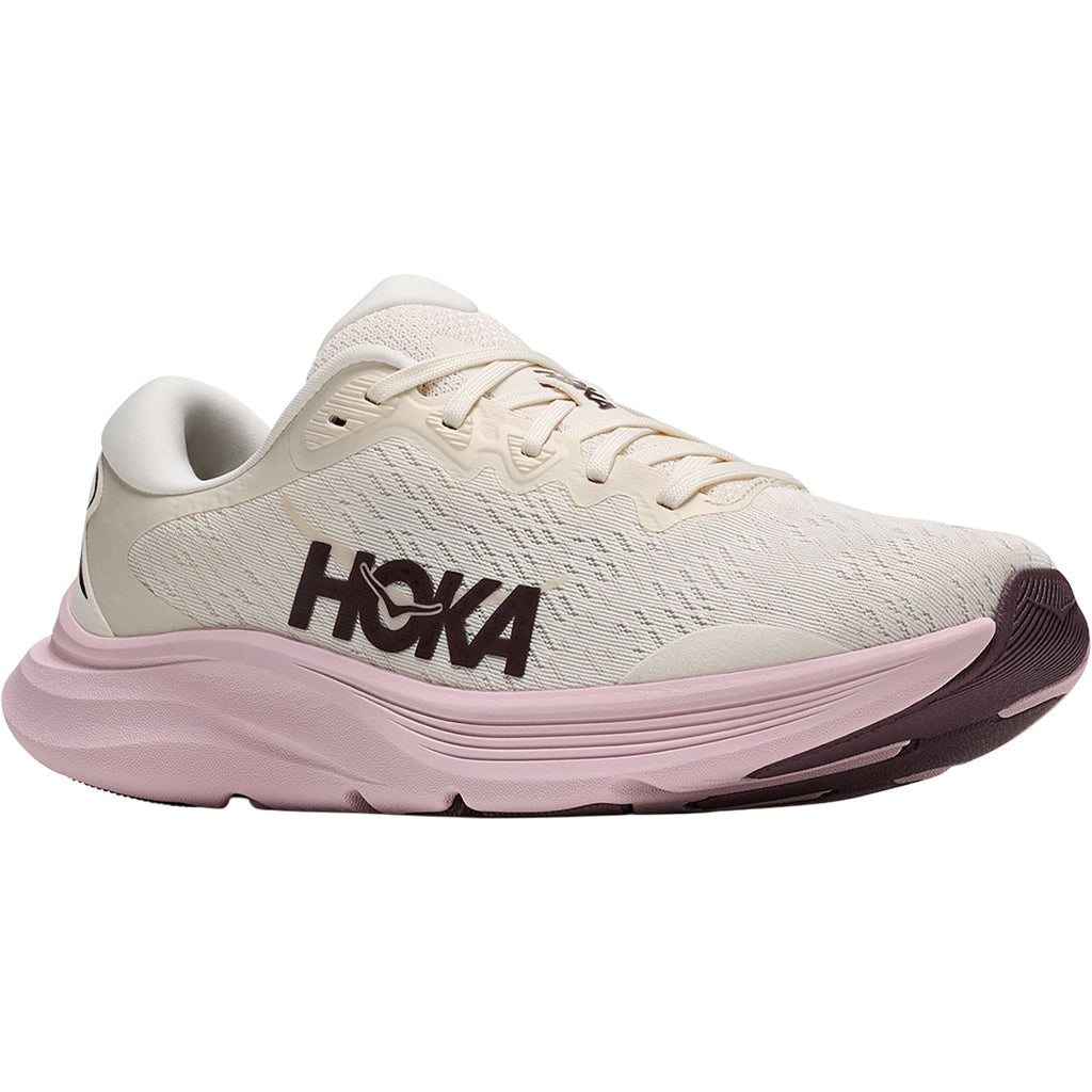 HOKA Solimar 2 GLM Women's Athletic Shoes Alabaster/Pink Opal