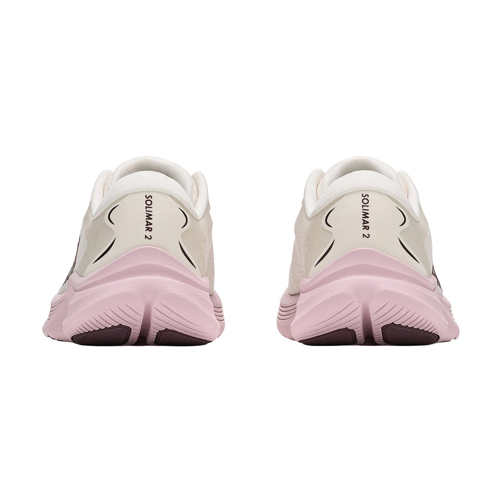 HOKA Solimar 2 GLM Women's Athletic Shoes Alabaster/Pink Opal