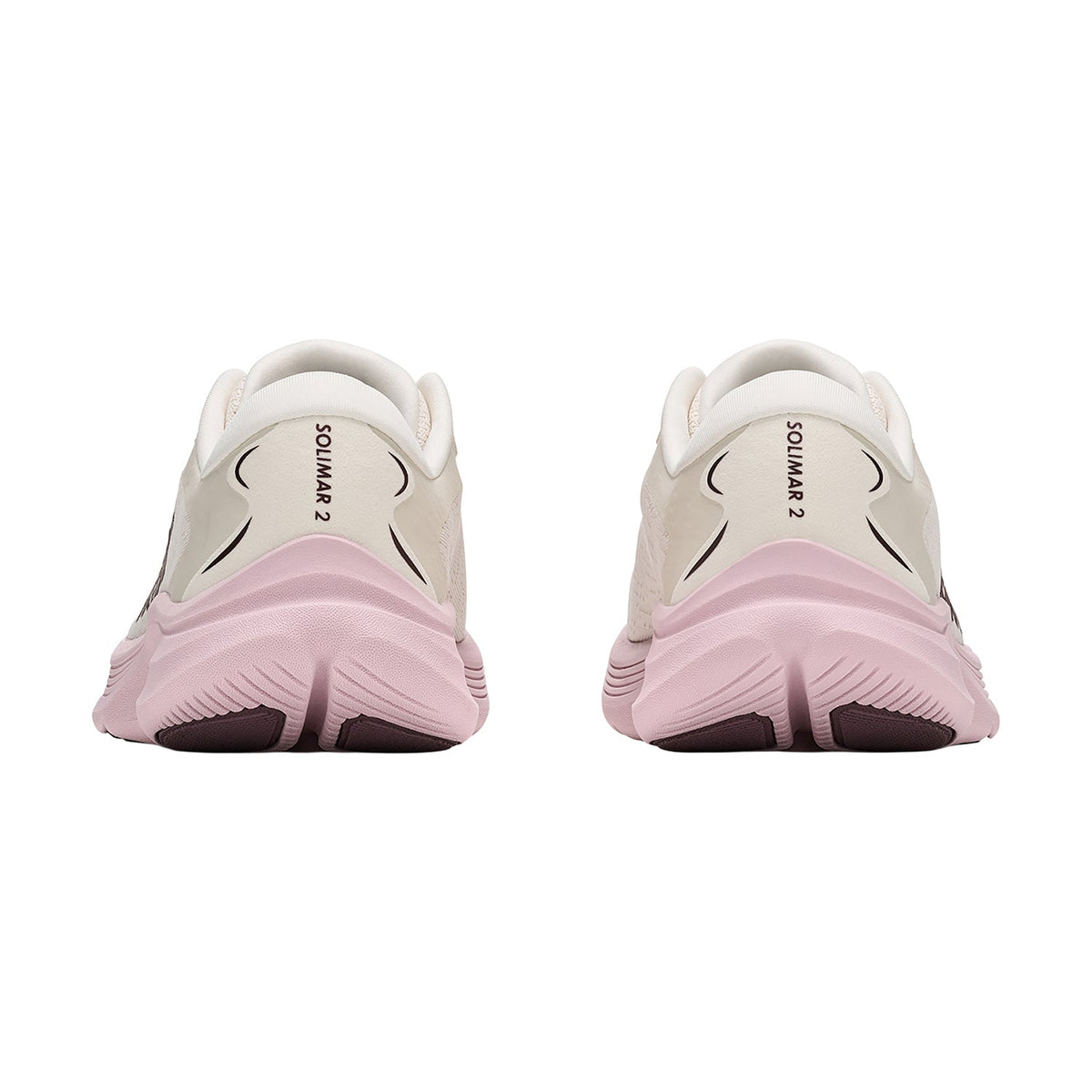 HOKA Solimar 2 GLM Women's Athletic Shoes Alabaster/Pink Opal