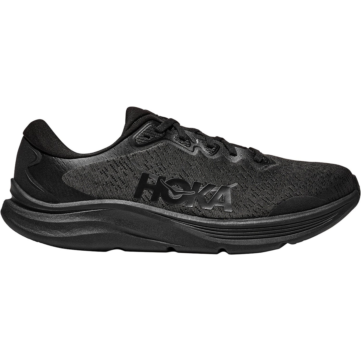 HOKA Solimar 2 Women's Athletic Shoes Black/Black