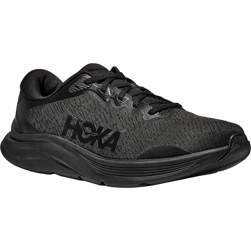 HOKA Solimar 2 Women's Athletic Shoes Black/Black