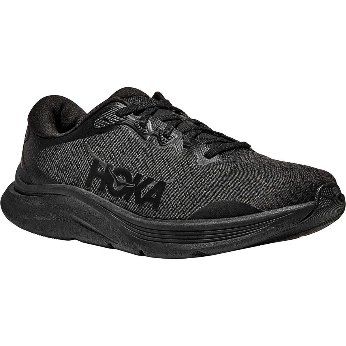 HOKA Solimar 2 Women's Athletic Shoes Black/Black
