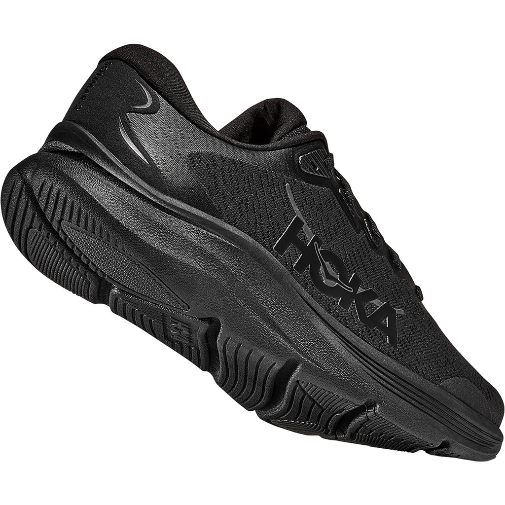 HOKA Solimar 2 Women's Athletic Shoes Black/Black