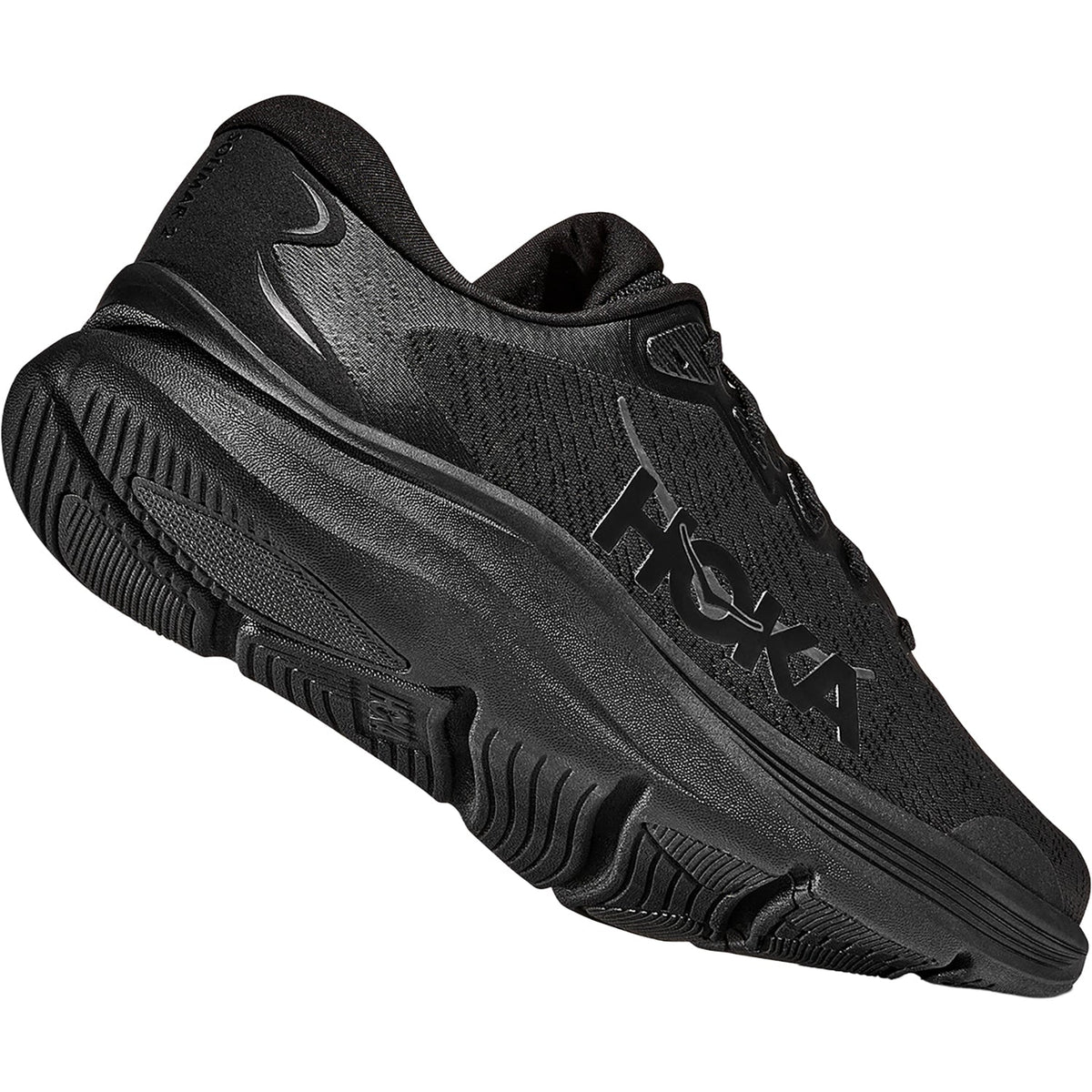 HOKA Solimar 2 Women's Athletic Shoes Black/Black