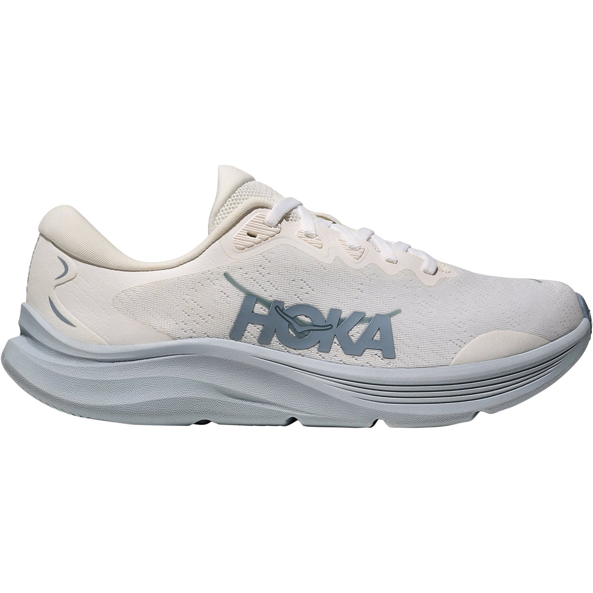 HOKA Solimar 2 Women's Athletic Shoes Frost/Mineral Blue