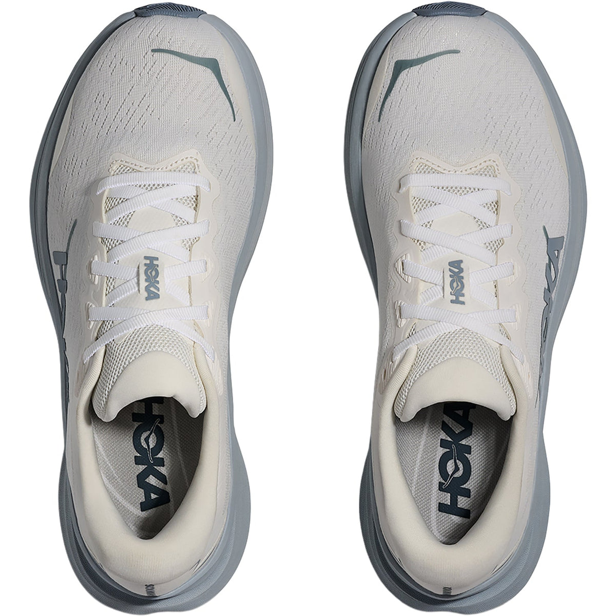HOKA Solimar 2 Women's Athletic Shoes Frost/Mineral Blue