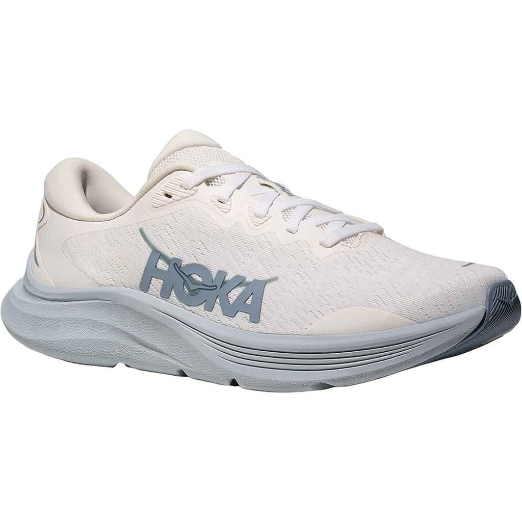 HOKA Solimar 2 Women's Athletic Shoes Frost/Mineral Blue