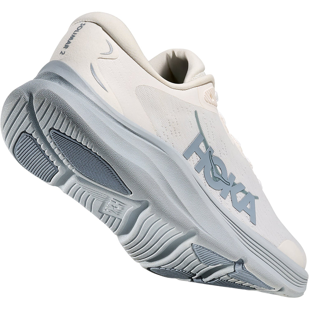 HOKA Solimar 2 Women's Athletic Shoes Frost/Mineral Blue