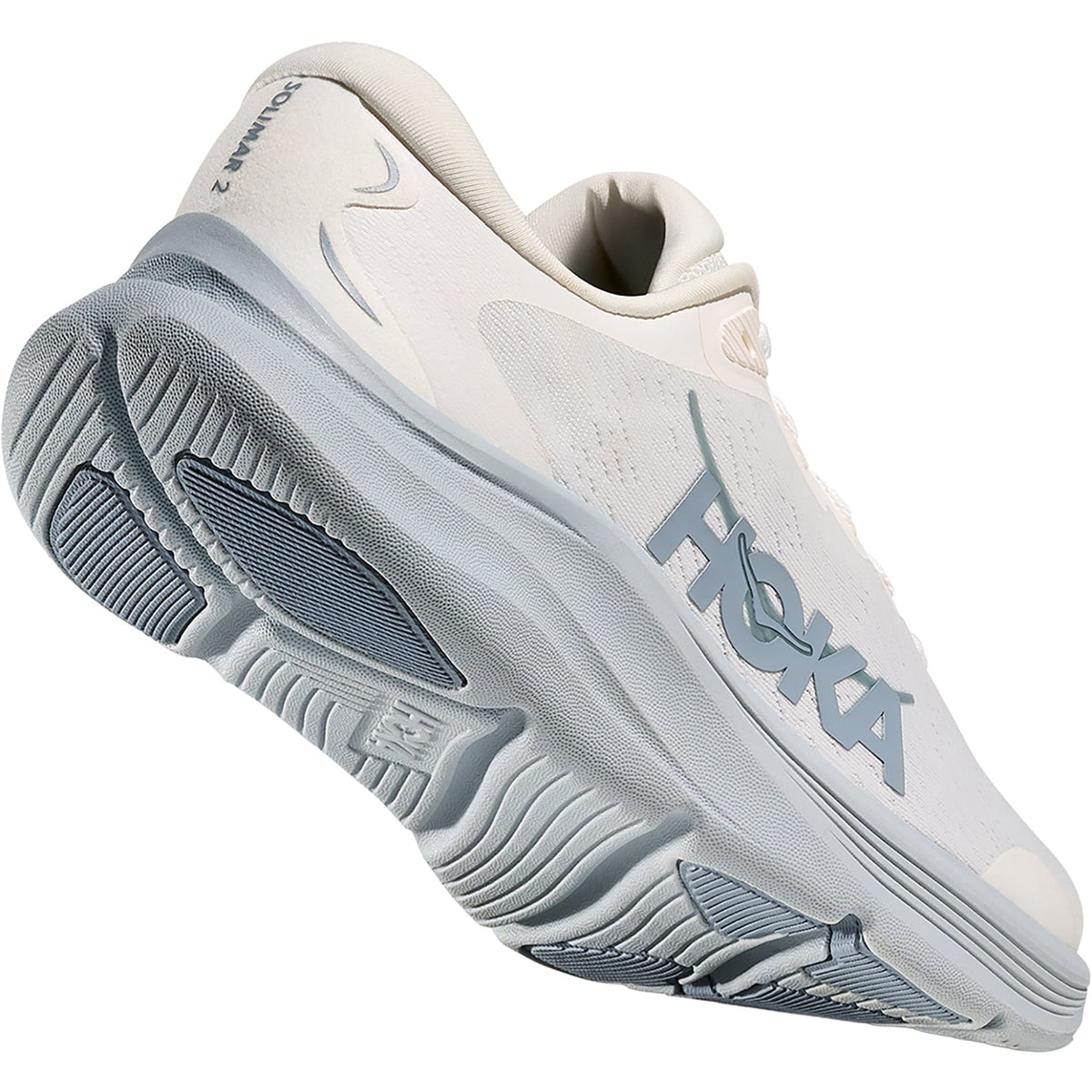 HOKA Solimar 2 Women's Athletic Shoes Frost/Mineral Blue