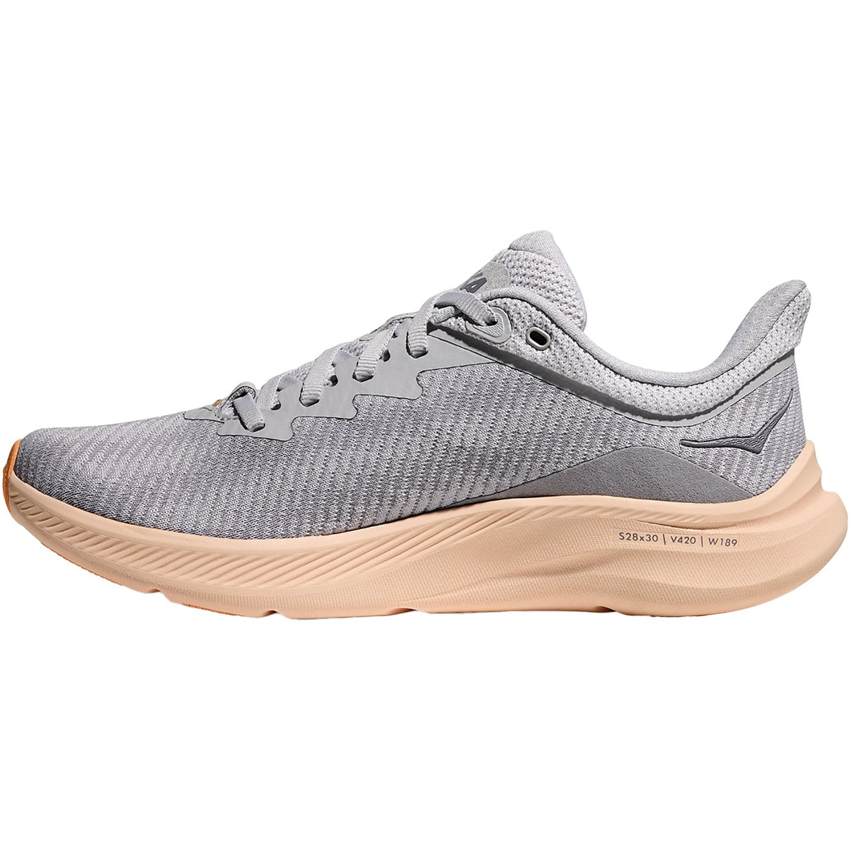 HOKA Solimar Women's Athletic Shoes Cosmic Grey/Tangerine Glow