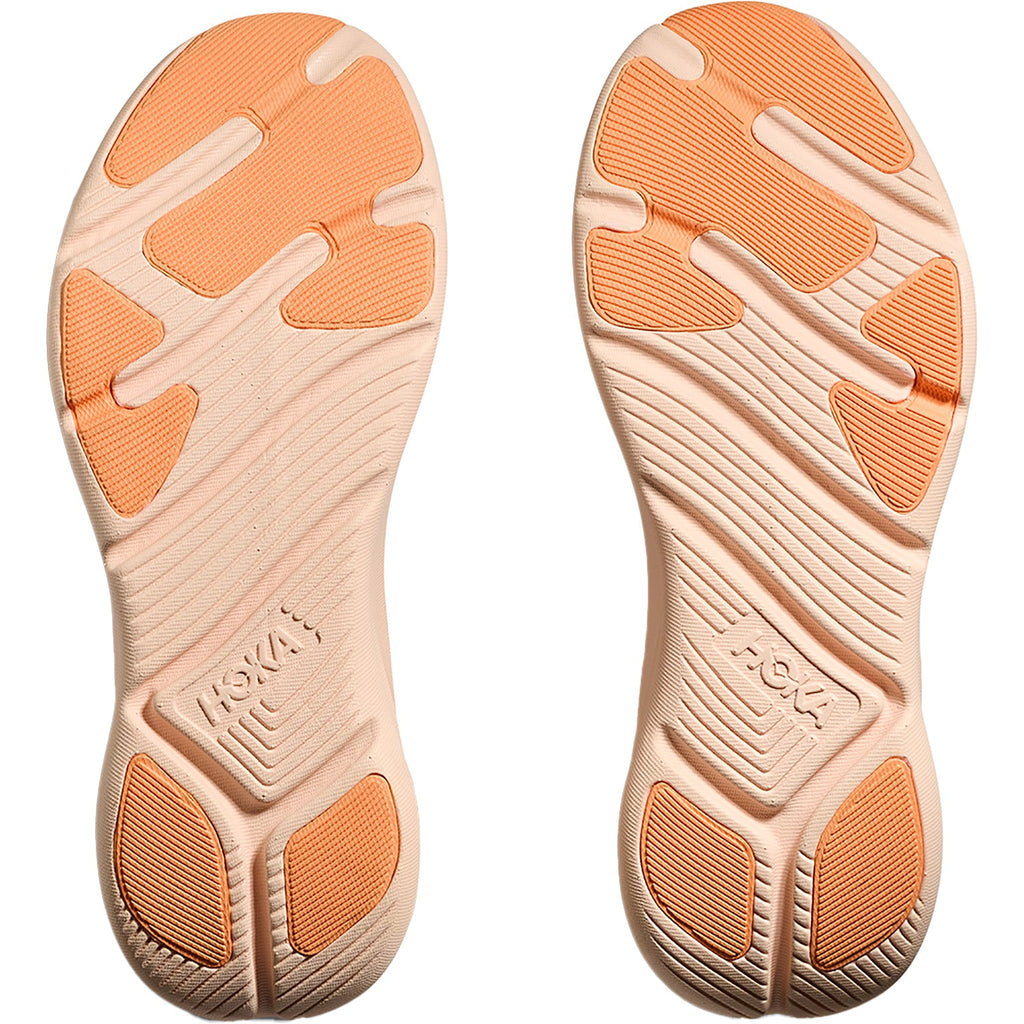 HOKA Solimar Women's Athletic Shoes Cosmic Grey/Tangerine Glow