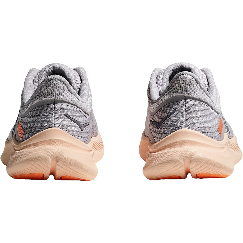 HOKA Solimar Women's Athletic Shoes Cosmic Grey/Tangerine Glow