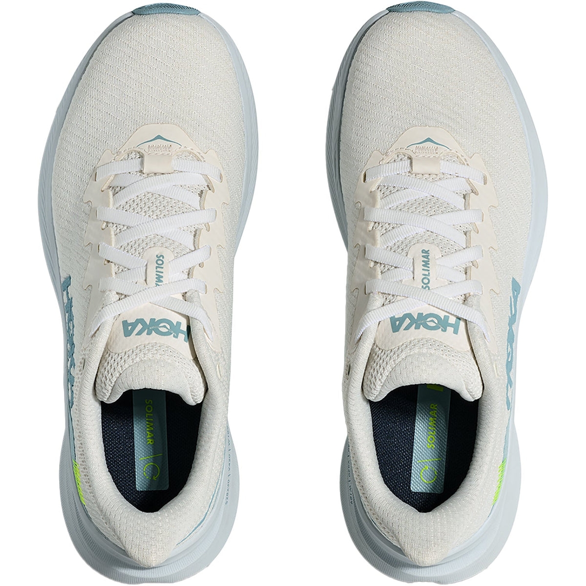 HOKA Solimar Women's Athletic Shoes White/Tundra Blue