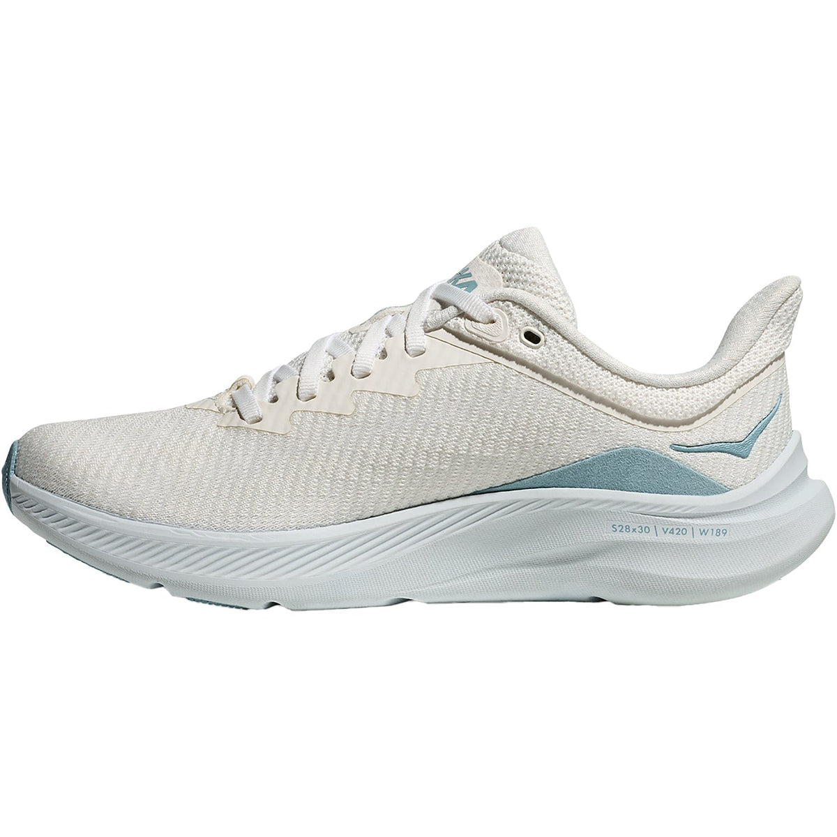 HOKA Solimar Women's Athletic Shoes White/Tundra Blue