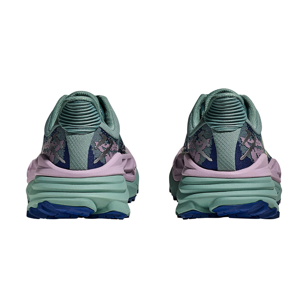 HOKA Stinson 7 Women's Hiking Shoes Rosemary/Fragrant Lilac (Stability Support/Trail)