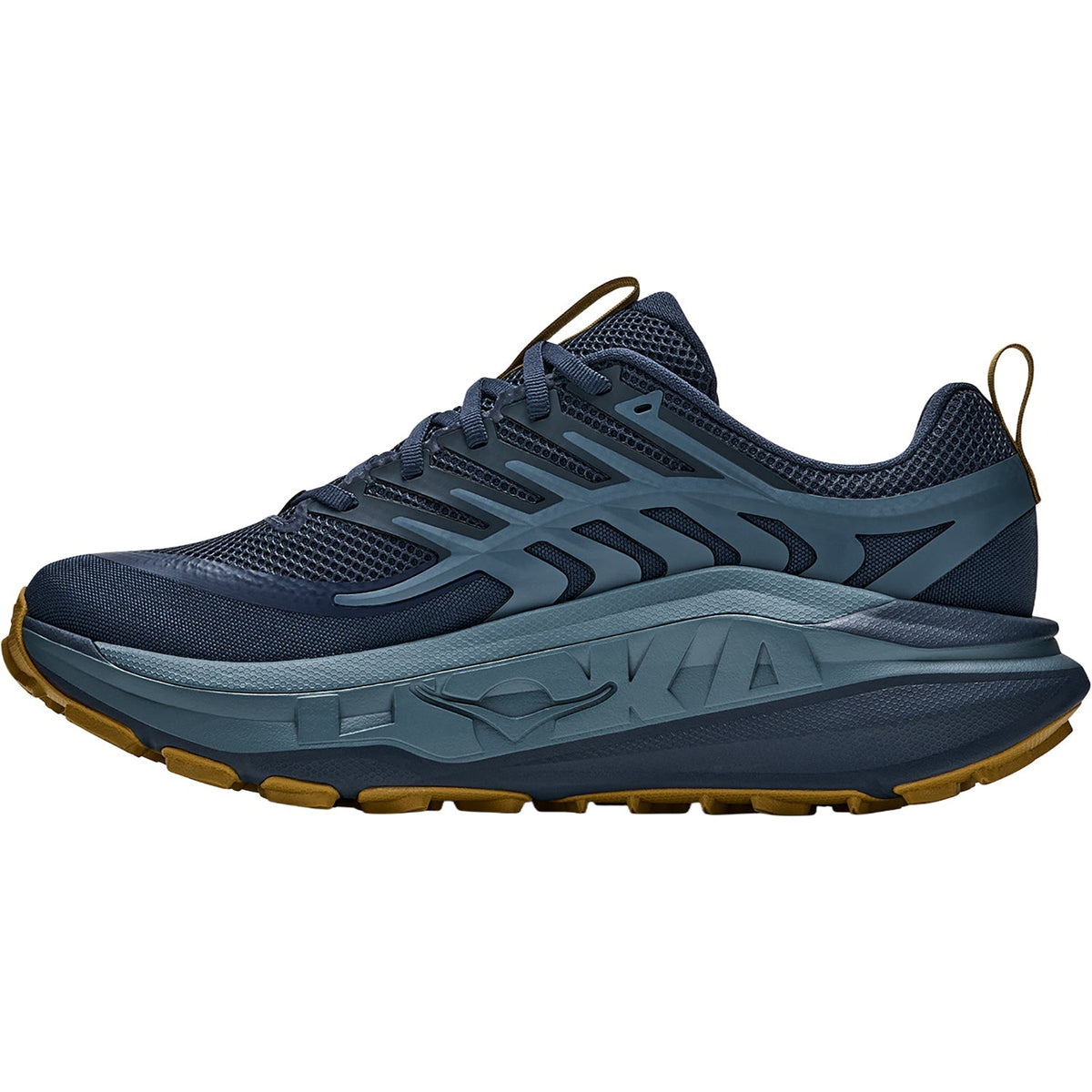 HOKA Stinson 8 Men's Athletic Shoes Varsity Navy/Faded Navy