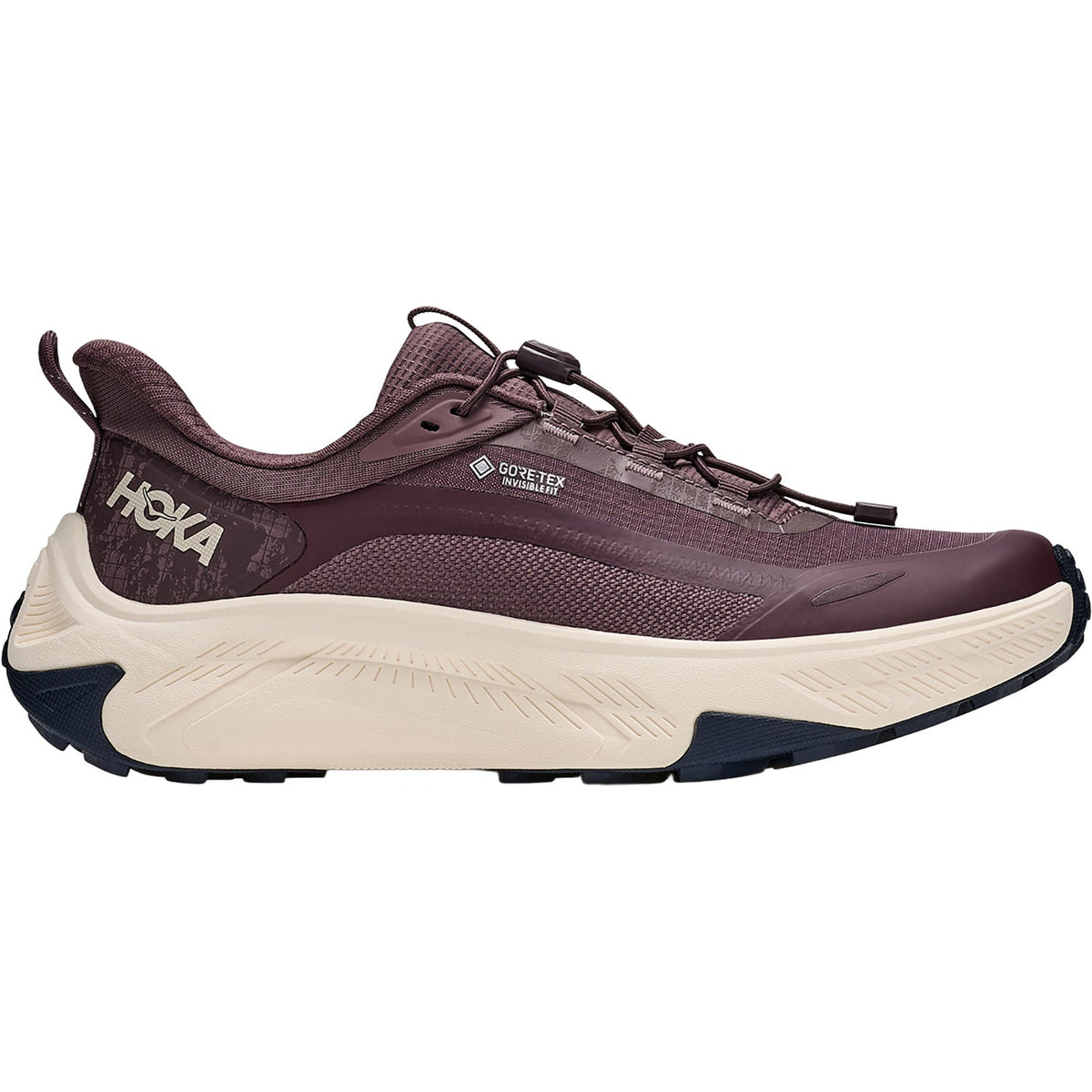 HOKA Transport 2 GTX Women's Athletic Shoes Smoky Quartz/Deep Mauve