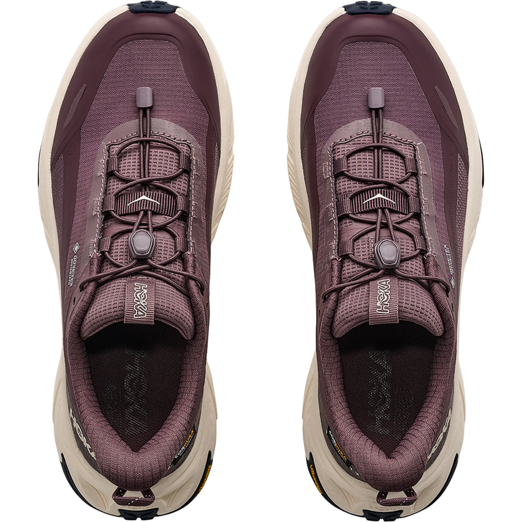 HOKA Transport 2 GTX Women's Athletic Shoes Smoky Quartz/Deep Mauve