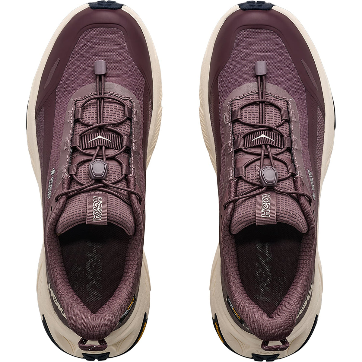 HOKA Transport 2 GTX Women's Athletic Shoes Smoky Quartz/Deep Mauve