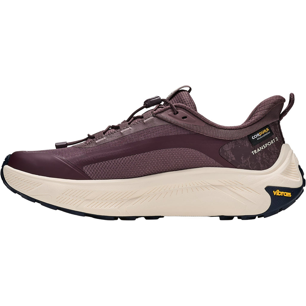 HOKA Transport 2 GTX Women's Athletic Shoes Smoky Quartz/Deep Mauve