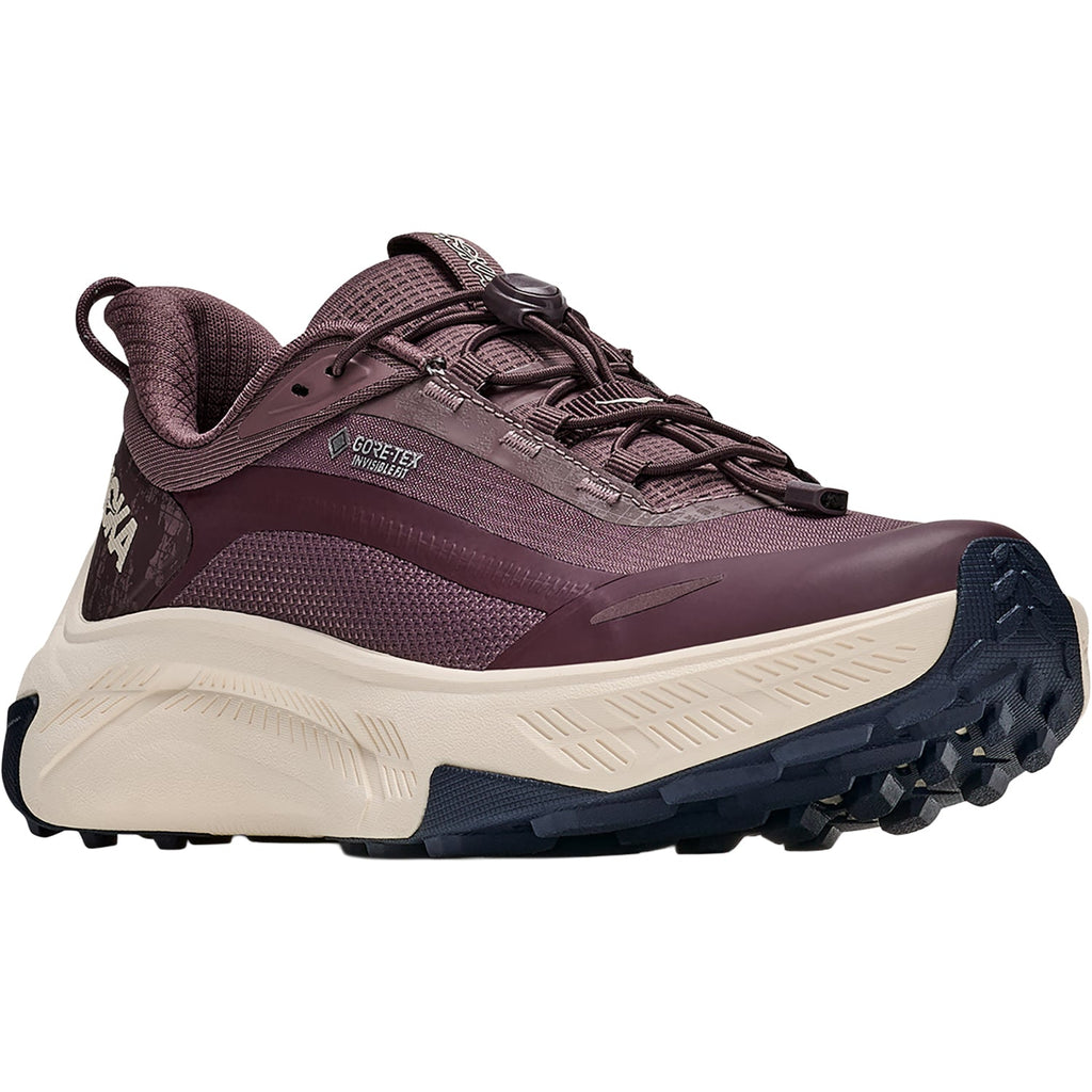 HOKA Transport 2 GTX Women's Athletic Shoes Smoky Quartz/Deep Mauve