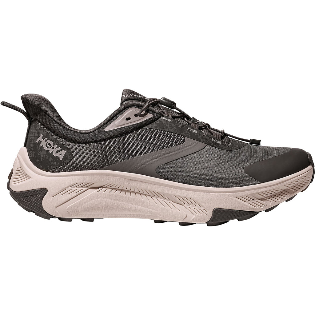 HOKA Transport 2 Men's Athletic Shoes Hiking Gravel/Stucco