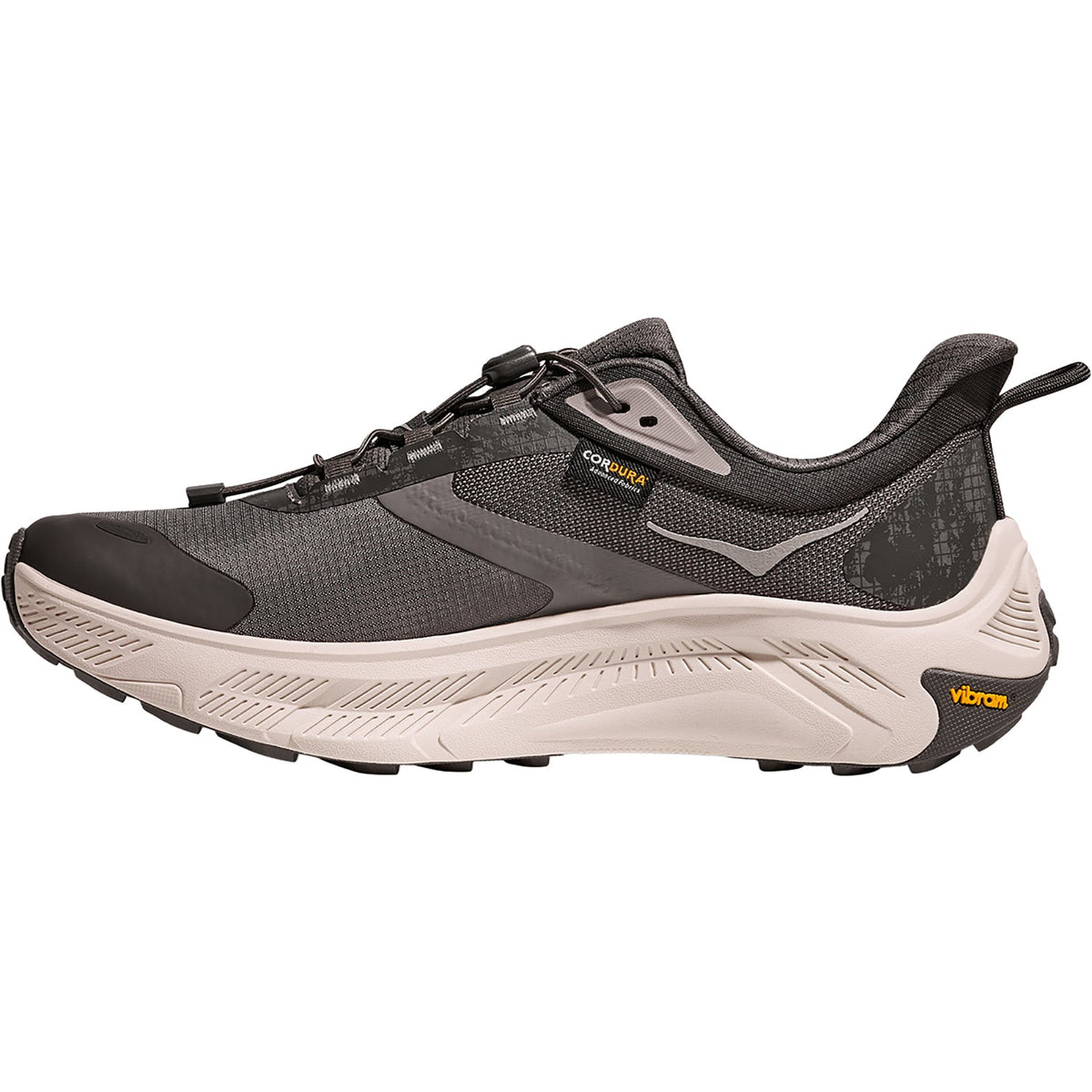 HOKA Transport 2 Men's Athletic Shoes Hiking Gravel/Stucco