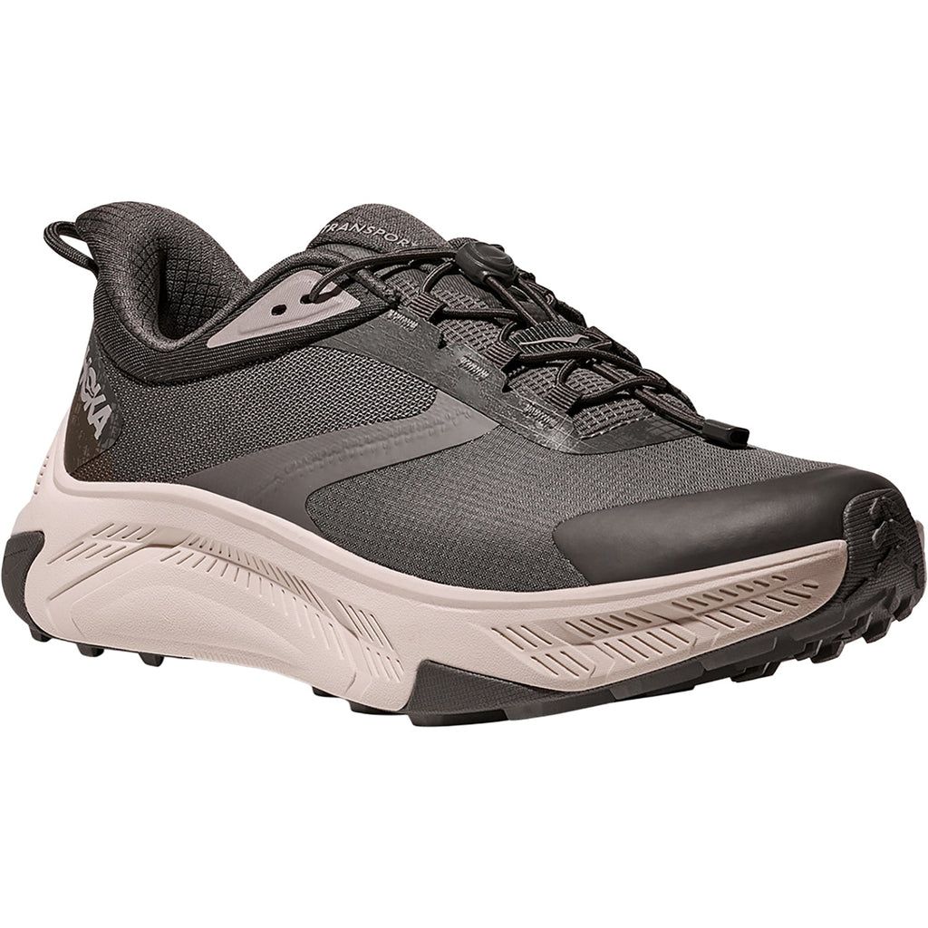 HOKA Transport 2 Men's Athletic Shoes Hiking Gravel/Stucco