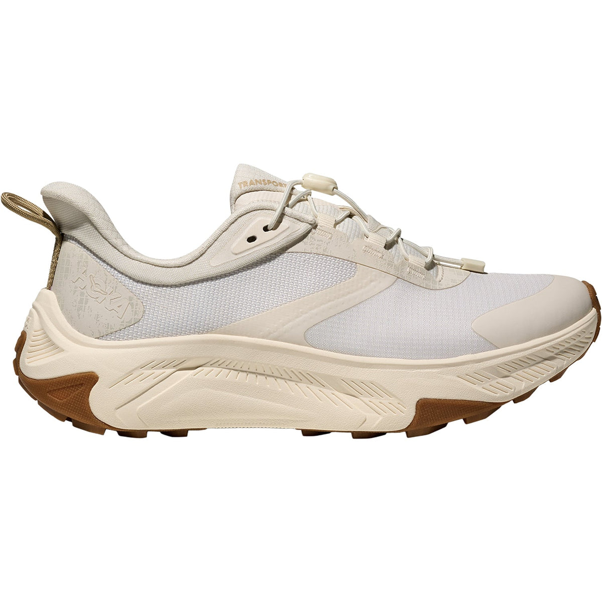 HOKA Transport 2 Women's Athletic Shoes Alabaster/Alabaster