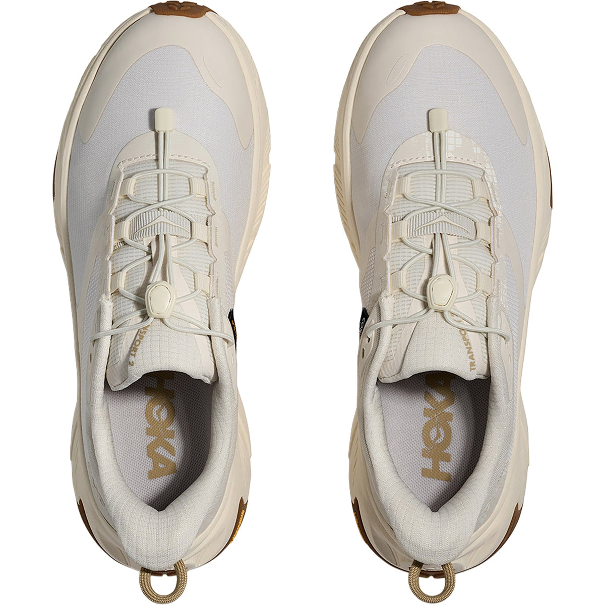 HOKA Transport 2 Women's Athletic Shoes Alabaster/Alabaster