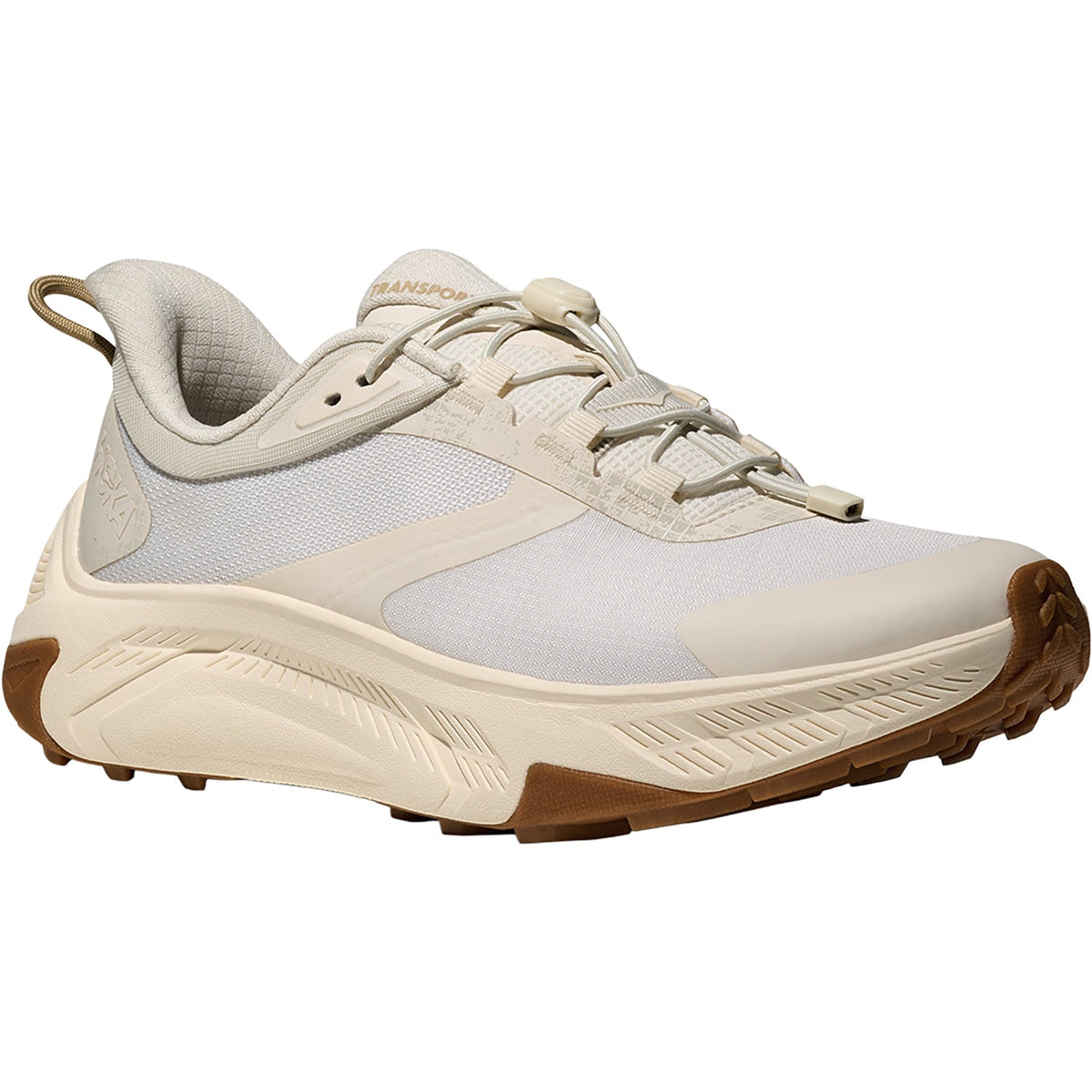 HOKA Transport 2 Women's Athletic Shoes Alabaster/Alabaster