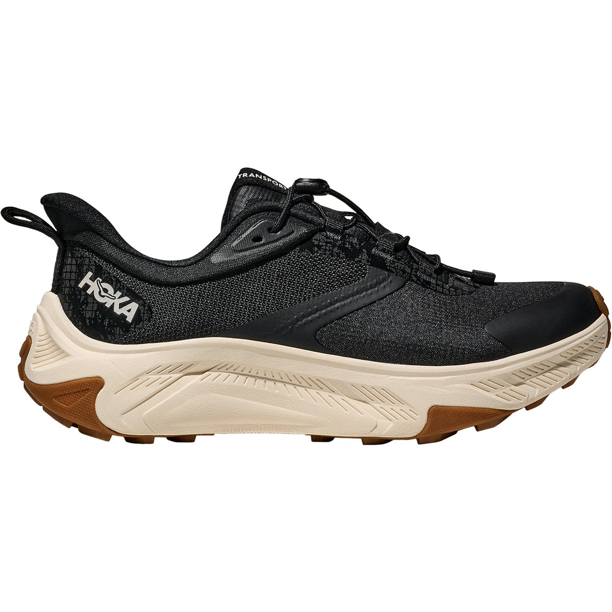 HOKA Transport 2 Women's Athletic Shoes Black/Alabaster
