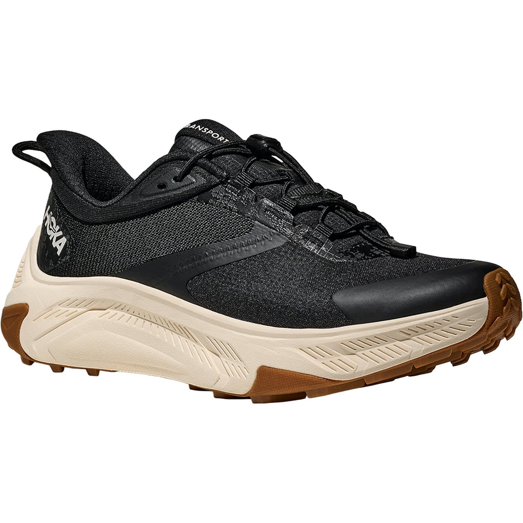 HOKA Transport 2 Women's Athletic Shoes Black/Alabaster