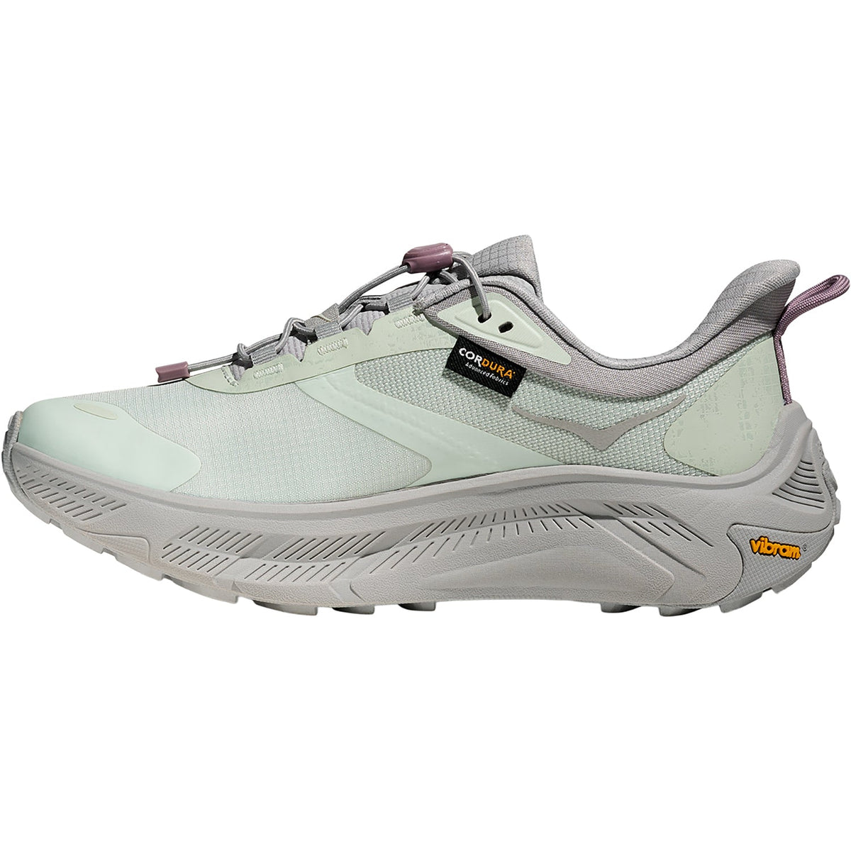 HOKA Transport 2 Women's Athletic Shoes Trail Shoes Stardust/Sea Glass
