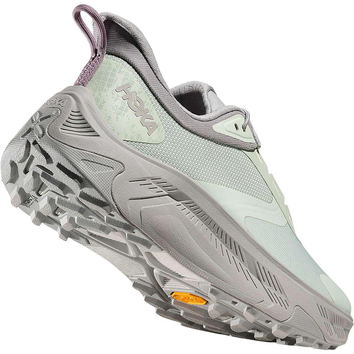 HOKA Transport 2 Women's Athletic Shoes Trail Shoes Stardust/Sea Glass
