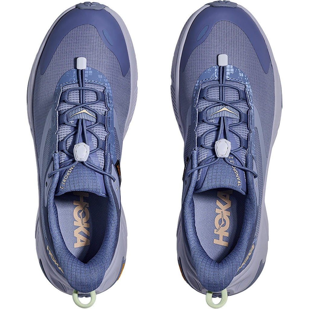 HOKA Transport 2 Women's Hiking Shoes Tranquil Blue/Ambient Blue