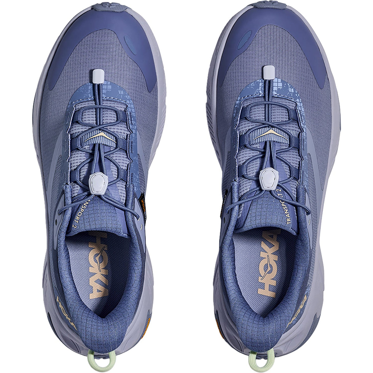 HOKA Transport 2 Women's Hiking Shoes Tranquil Blue/Ambient Blue