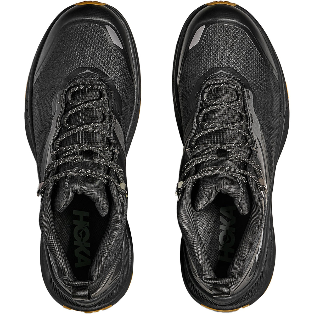HOKA Transport Hike GTX Men's Athletic Shoes Black/Black