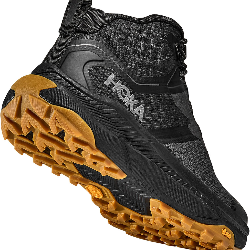 HOKA Transport Hike GTX Men's Athletic Shoes Black/Black