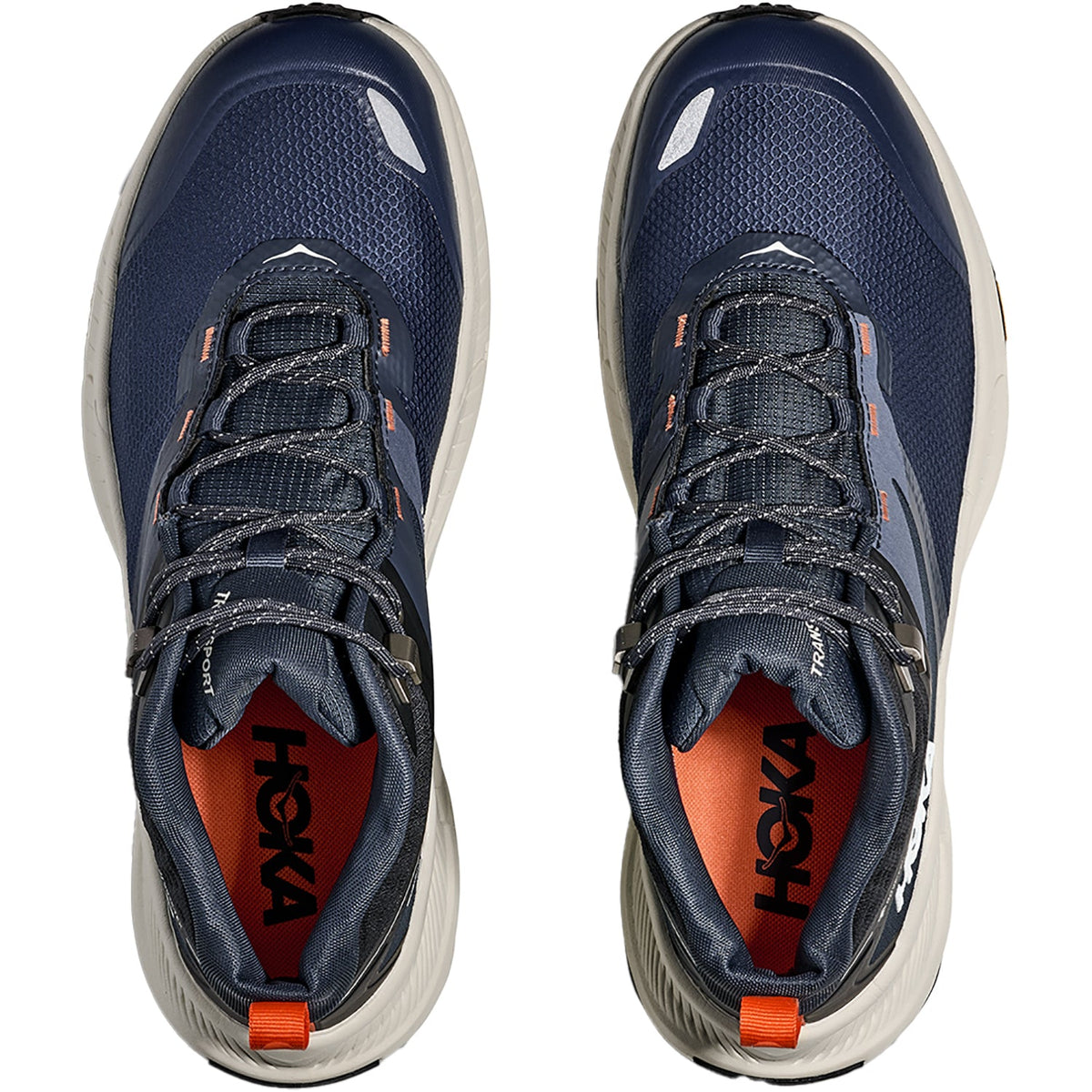 HOKA Transport Hike GTX Men's Hiking Shoes Shoes Varsity Navy/Truffle Salt