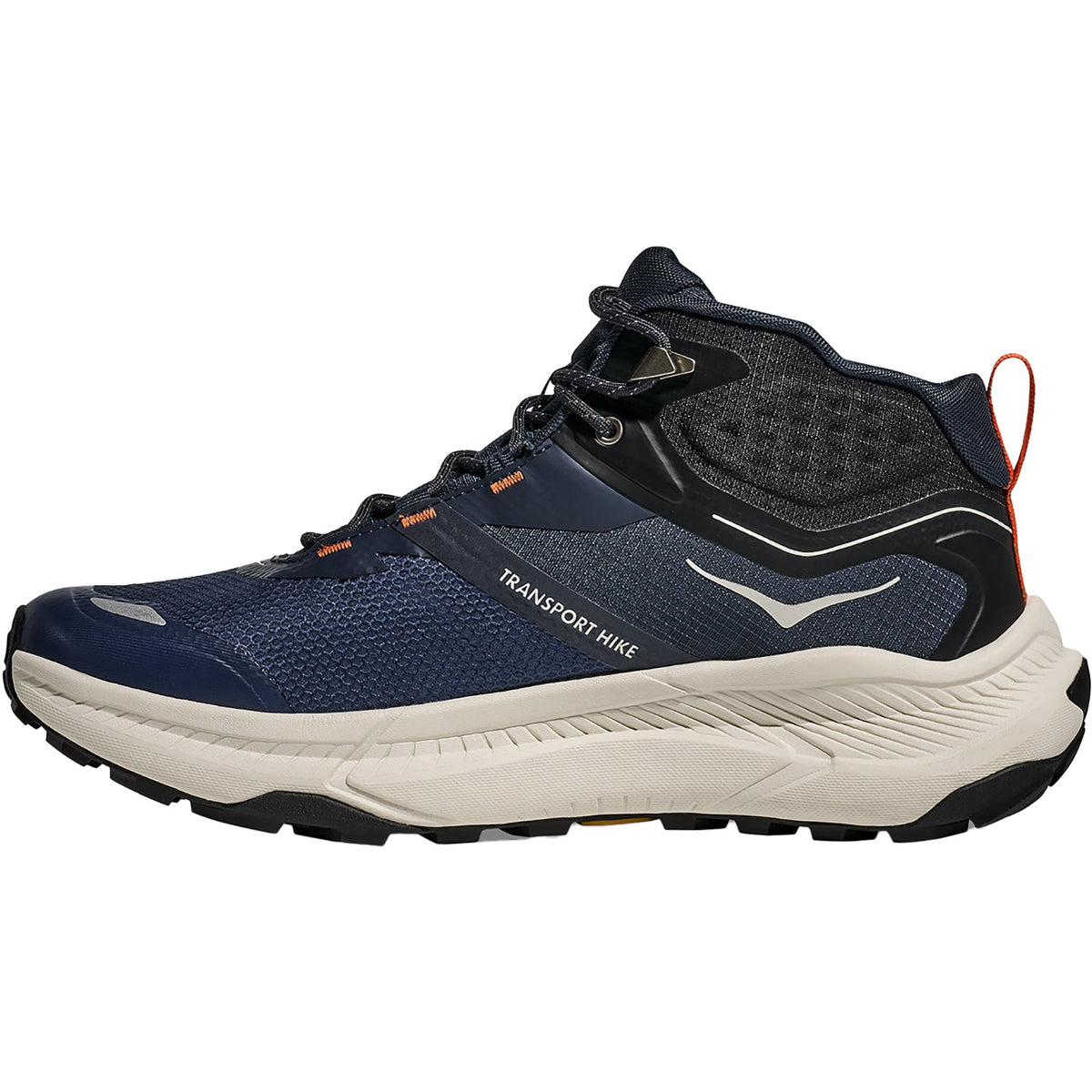 HOKA Transport Hike GTX Men's Hiking Shoes Shoes Varsity Navy/Truffle Salt