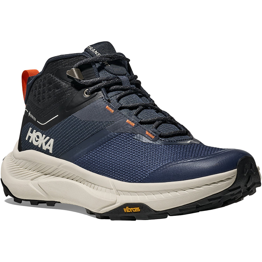 HOKA Transport Hike GTX Men's Hiking Shoes Shoes Varsity Navy/Truffle Salt